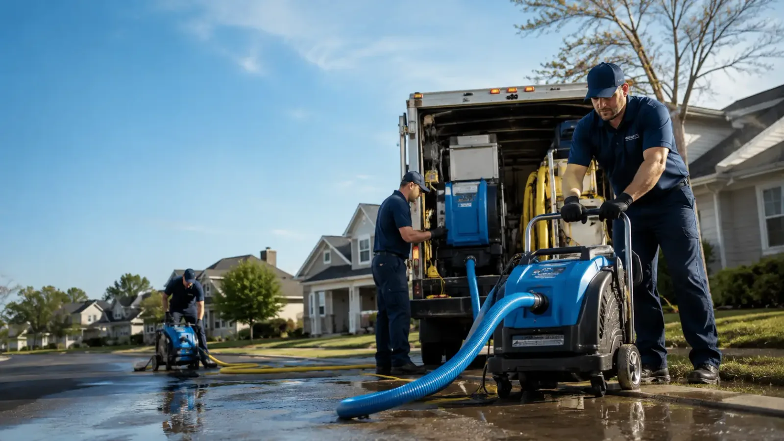 Flood Damage Cleanup in Wampum, PA